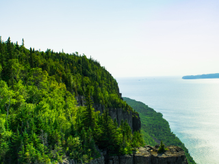 睡巨人省级公园