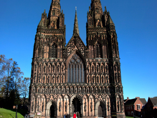 利奇菲尔德大教堂