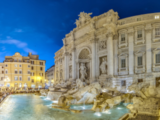 罗马和拉齐奥大喷泉