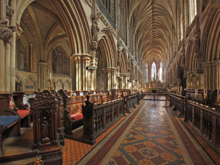 利奇菲尔德大教堂