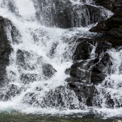 Waterfalls in EC Manning Park, British Columbia