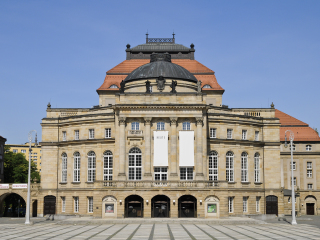 凯姆尼茨剧院广场