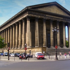 L'eglise Sainte-Marie-Madeleine, Madeleine Church in Paris