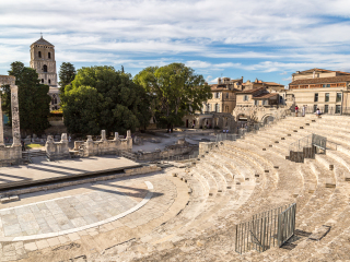 普罗旺斯阿尔勒古代剧场