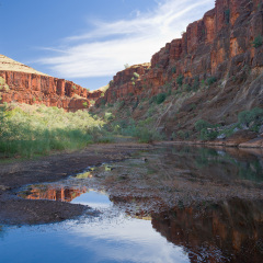 George River region  Millstream Chichester National Park