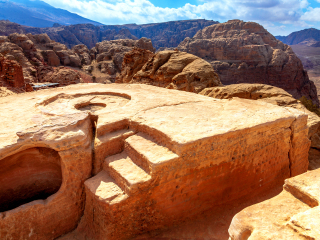 佩特拉祭坛