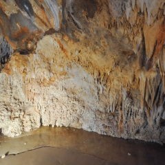 Grotte di Toirano meaning Toirano Caves are a karst cave system in Toirano, Italy