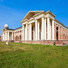The Forest Research Institute is an institute of the Indian Council of Forestry Research and Education. It is located at Dehradun in Uttarakhand, India.
