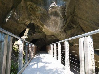 Grotte del Caglieron洞穴