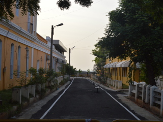 本地治里老城