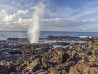可爱岛号角喷泉