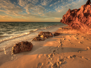 珊瑚海岸和皮尔巴拉