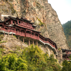 浙江建德大慈岩景区