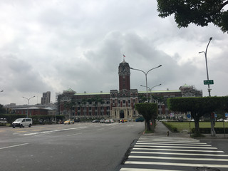 台北总统府
