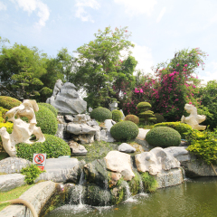 Million Years Stone Park, Pattaya Thailand