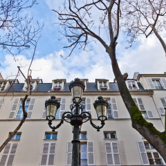 The place de Furstenberg, where Delacroix decided to live, is famous as one of the most charming squares in Paris.
