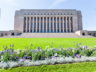 芬兰国会大厦