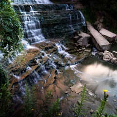 Albion falls, Ontario Canada