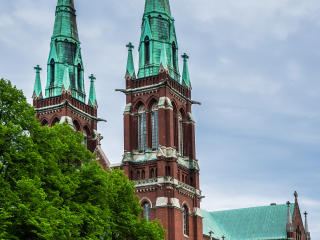 赫尔辛基圣约翰教堂