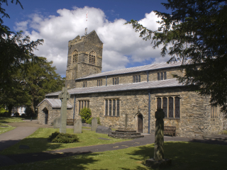 温德米尔圣马丁教堂