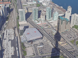 航线中心体育馆