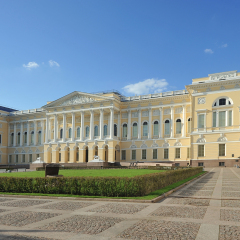 the state Russian Museum in St. Petersburg