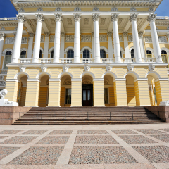 the state Russian Museum in St. Petersburg, Russia