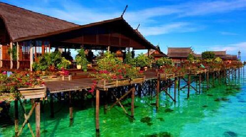 沙巴5日半自助游 全国多地出发 深圳 武汉 香港