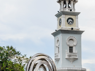 旧关仔角大钟楼