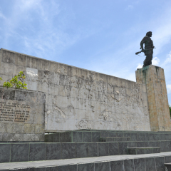 Che Guevara's Monument and Mausoleum at Santa Clara, Cuba