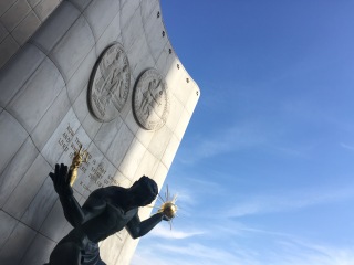 美国底特律标志性建筑参观