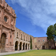 Pre-Columbian Cathedral of Zacatecas, Mexico