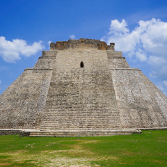 Pre-Hispanic Town of Uxmal - UNESCO World Heritage Site in Mexico