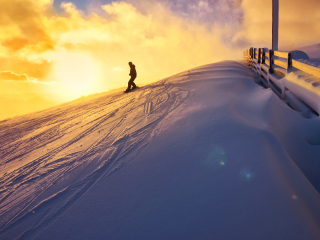 赤仓温泉滑雪场
