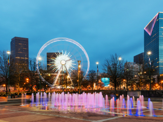 亚特兰大奥林匹克公园