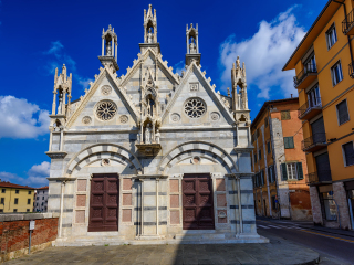 圣母玛利亚斯皮那教堂