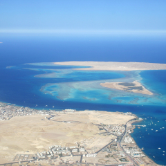 Giftun Island - Hurghada, Egypt