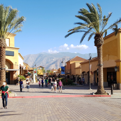 Hills Premium Outlet Mall is prime destination for tourists visting Palm Springs.