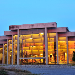 Anthropology Museum in University of British Columbia Campus