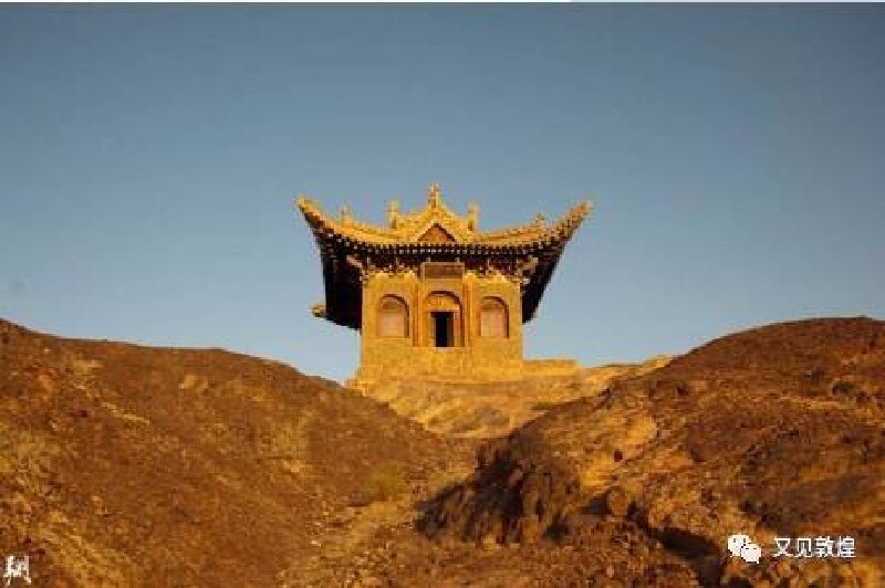 寻找敦煌,危峰东峙——三危山