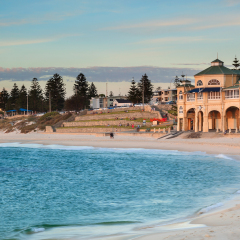 Cottesloe Beach in Perth