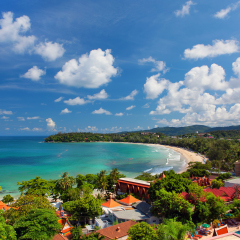 Kata Beach, Phuket, Thailand