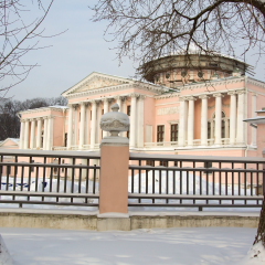 Ostankino Palace, Moscow. Russia

