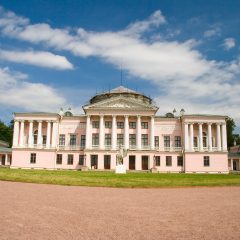 Ostankino Palace, Moscow. Russia