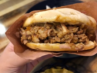 白起肉夹馍凉皮