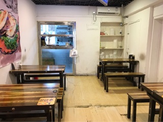 白起肉夹馍凉皮