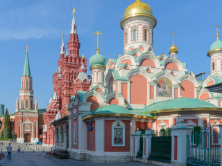 莫斯科喀山圣母大教堂