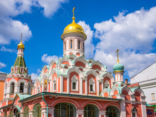 莫斯科喀山圣母大教堂
