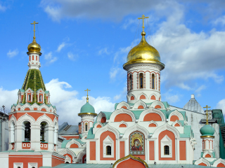 莫斯科喀山圣母大教堂