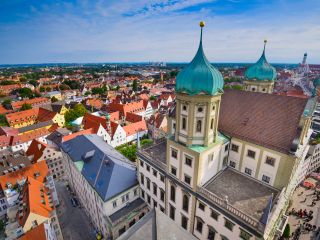 奥格斯堡市政厅广场